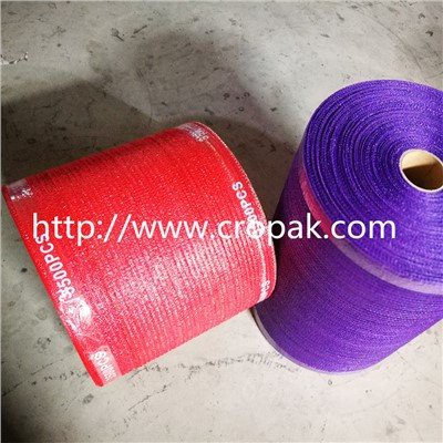 Bolsas Raschel en rollos